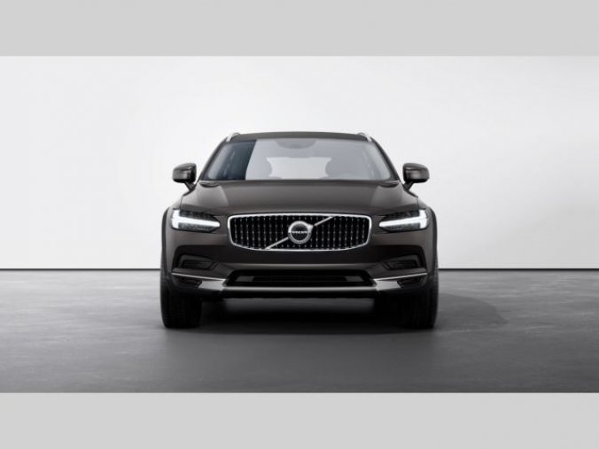 Volvo V90, B4 2.0L 197+14 HP AT8 AWD CROS, barva šedá