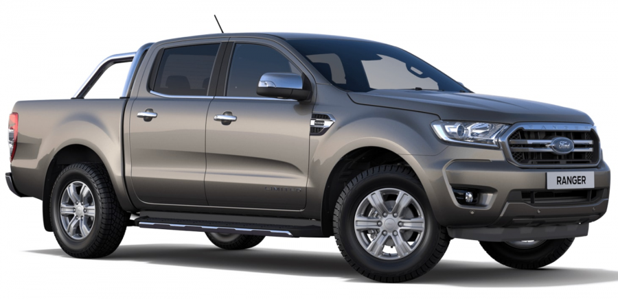 Ford Ranger, RANGER D/CAB, LIMITED, 3.2 TDCi 200 K, 6ST AUT 4WD, barva stříbrná