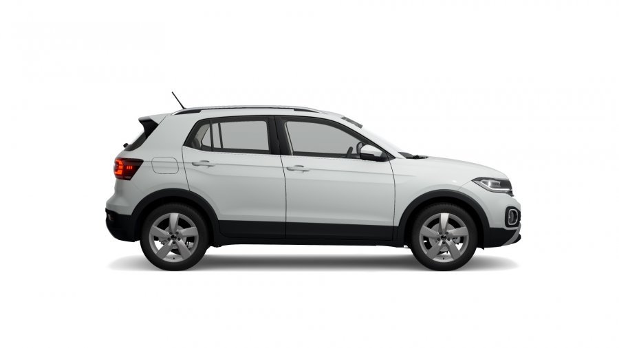 Volkswagen T-Cross, T-Cross Style 1,0 TSI 81 kW 6G, barva bílá