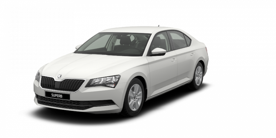 Škoda Superb, 2,0 TDI 110 kW 6-stup. mech., barva bílá