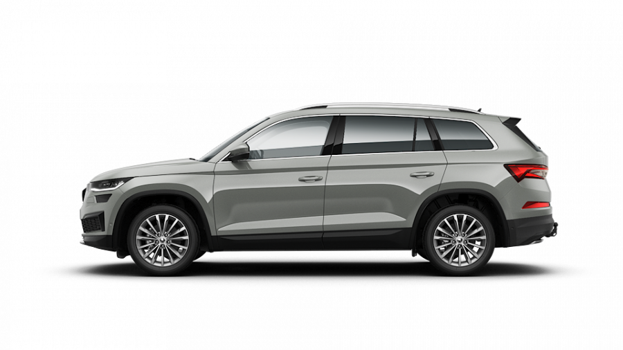 Škoda Kodiaq, 2,0 TDI 110 kW 7-stup. automat. 4x4, barva šedá