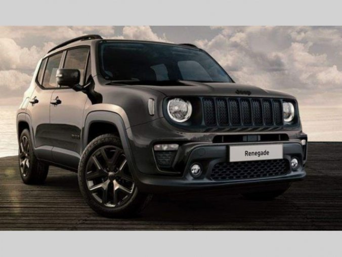 Jeep Renegade, Night Eagle 1.0 Turbo GSE 120k, barva šedá