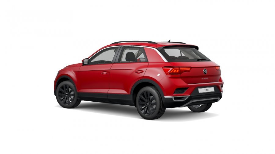 Volkswagen T-Roc, T-Roc Maraton Edition 1,5 TSI ACT 6G, barva červená