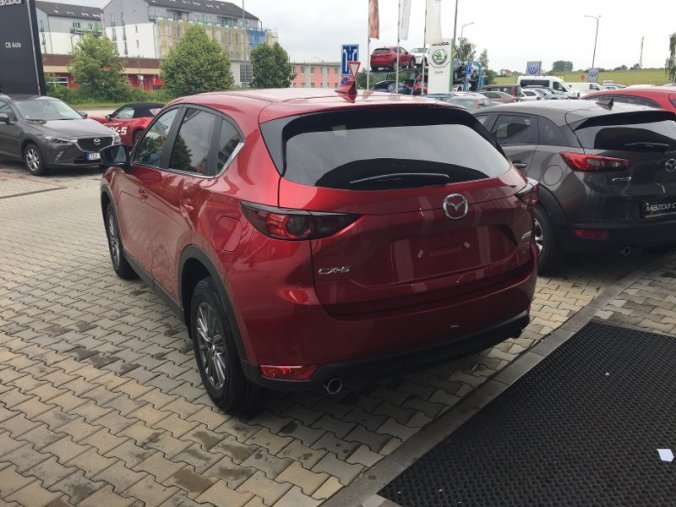 Mazda CX-5, 2,0 Skyactiv-G165, barva červená