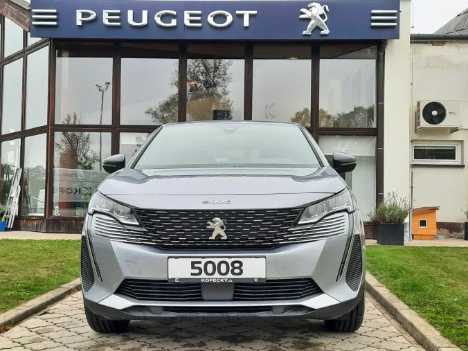 Peugeot 5008, Peugeot 5008 ACTIVE PACK 1,2 PT 130k EAT8, barva šedá