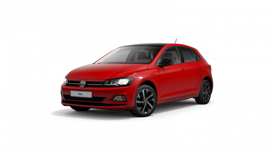 Volkswagen Polo, Maraton Ed. 1,0 TSI 5G, barva červená