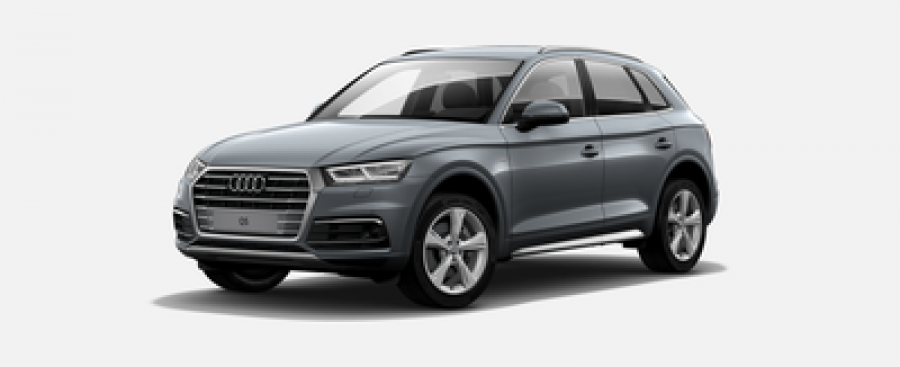 Audi Q5, Sport 40 TDI 140 kW q, barva šedá