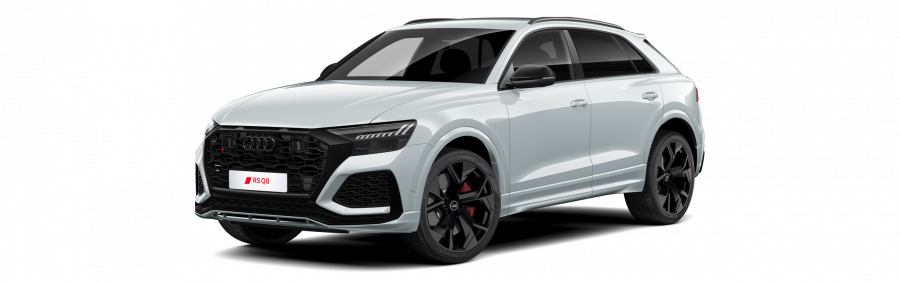 Audi Q8, RS Q8 TFSI 441 kW quattro, barva bílá