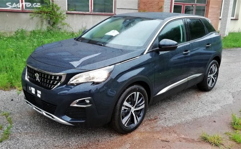 Peugeot 3008, ACTIVE 1.2 PureTech 130 S&S MAN6, barva šedá