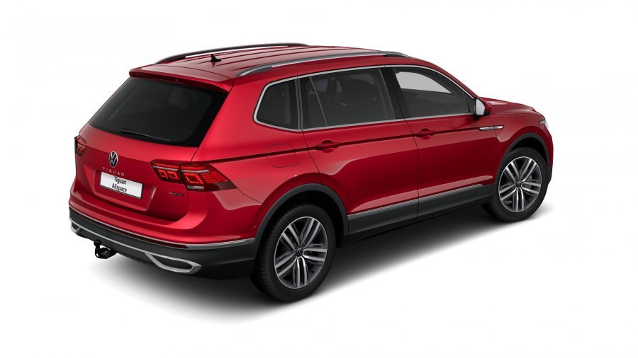 Volkswagen Tiguan Allspace, Allspace Elegance 2,0 TDI 147 kW 4M 7DSG, barva červená