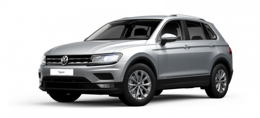 Volkswagen Tiguan, Maraton Edition 1,5 TSI ACT 6G, barva stříbrná