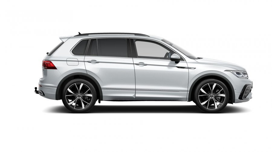 Volkswagen Tiguan, Tiguan R-Line 2,0 TDI 147 kW 4M 7DSG, barva stříbrná