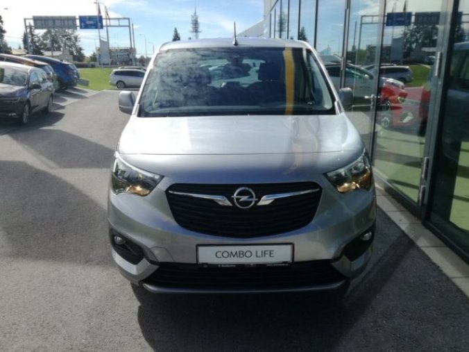 Opel Combo, Enjoy L1H1 1.5CDTi 75kW, barva šedá