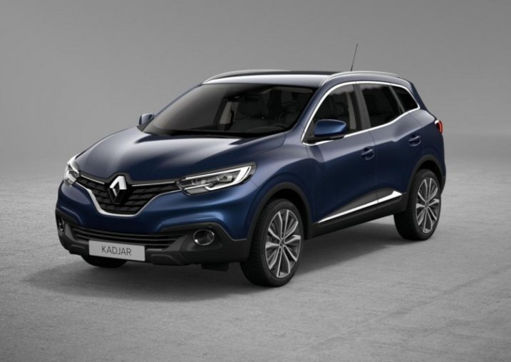 Renault Kadjar, Intens TCe 140 GPF, barva modrá