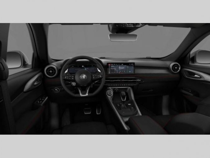 Alfa Romeo Stelvio, 2.0 Turbo 280k Q4 VELOCE, barva černá