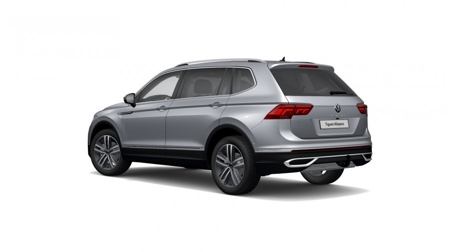 Volkswagen Tiguan Allspace, Allspace Elegance 1,5 TSI 110 kW 7DSG, barva stříbrná