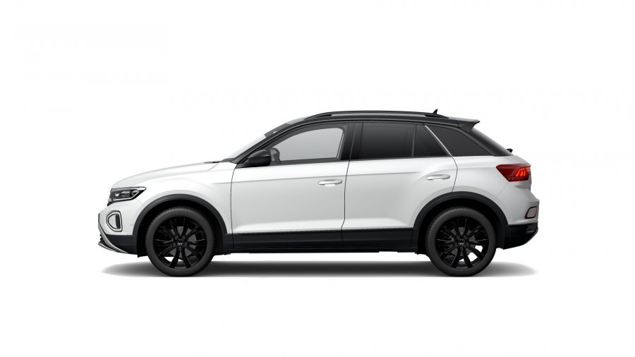 Volkswagen T-Roc, T-Roc Style 1,5 TSI 110 kW 7DSG, barva bílá