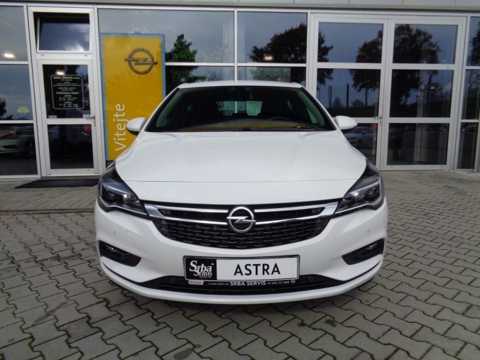 Opel Astra, D2Jo 5-door Enjoy D 14 XFL S/S (92kW/ 125HP) MT6, barva bílá