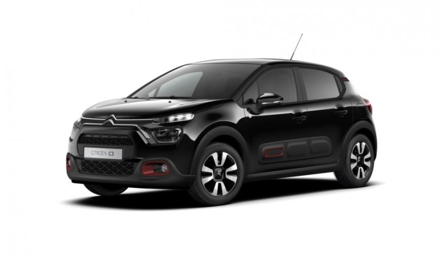 Citroën C3, 1.2 PureTech 83, barva černá