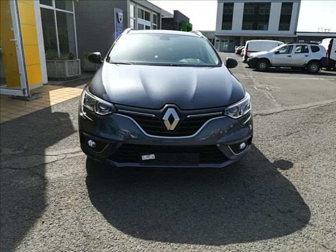 Renault Mégane, 1,3   Grandtour TCe 140 GPF LIMITED, barva šedá