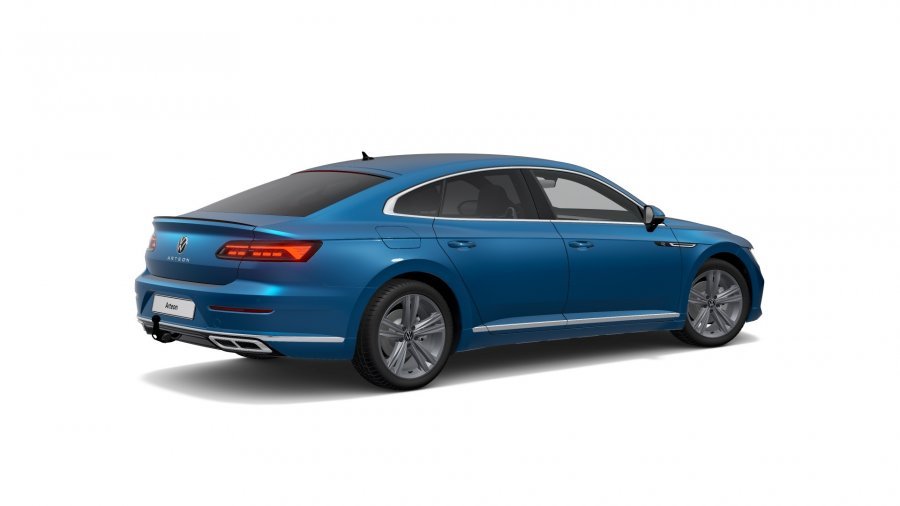 Volkswagen Arteon, Arteon R-Line 2,0 TDI 7DSG, barva modrá