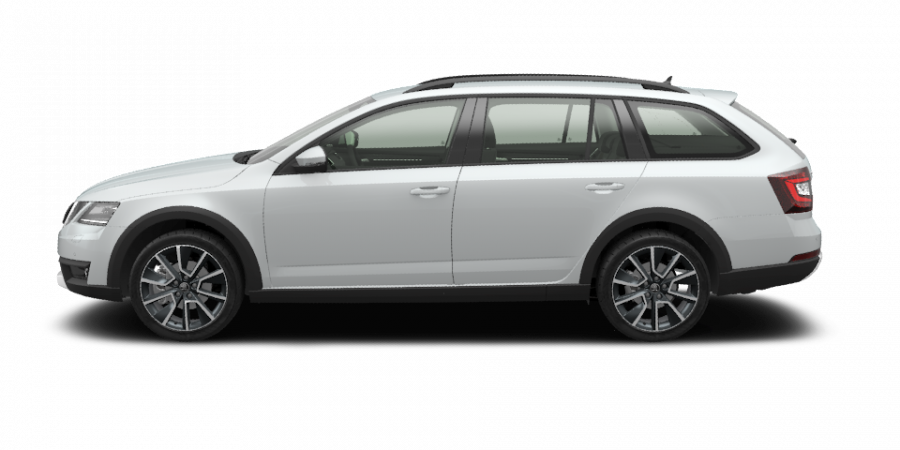 Škoda Octavia, 2,0 TDI 135 kW 7-stup. automat. 4x4, barva bílá