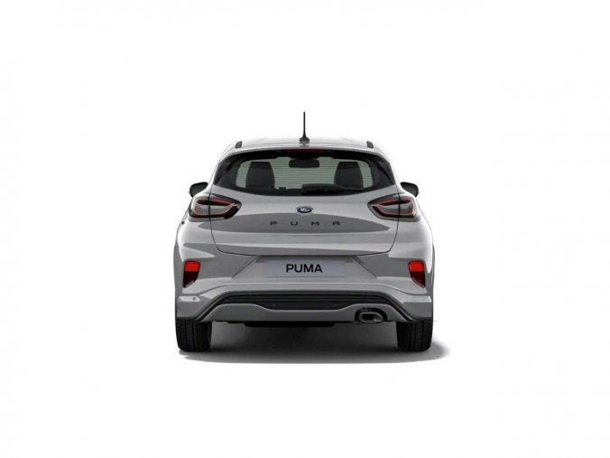 Ford Puma, SUV, ST-Line SUV 1,0 EcoBoost Hybrid (mHEV) 92 kW / 125 k 7st. au, barva šedá