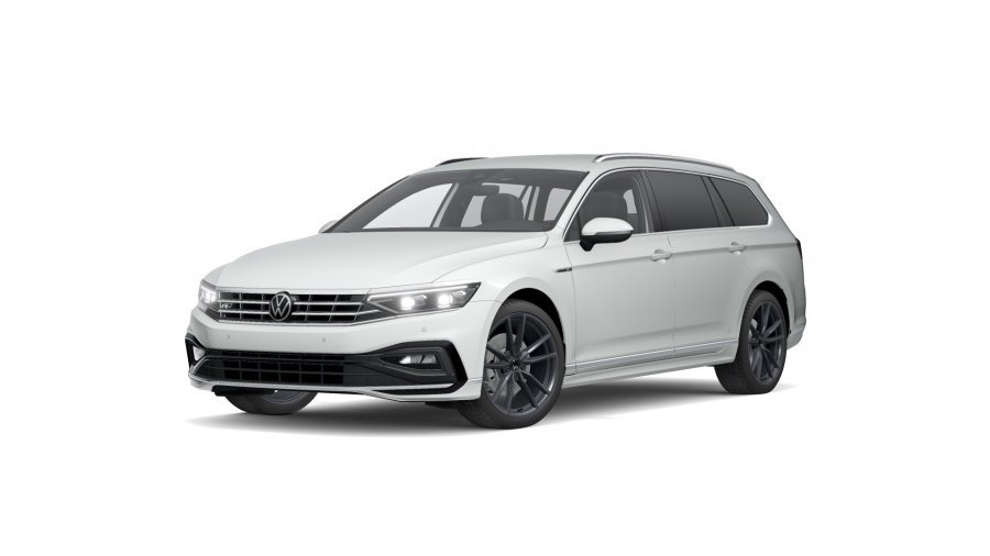 Volkswagen Passat Variant, Passat Variant Elegance 2.0 TSI 7DSG, barva bílá