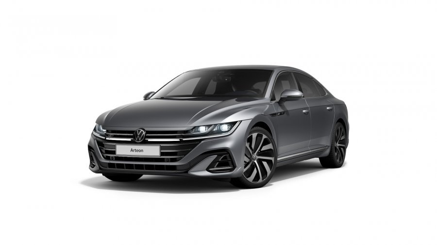 Volkswagen Arteon, Arteon R-Line 2,0 TSI 7DSG, barva stříbrná