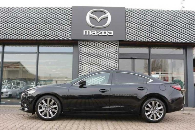 Mazda 6, 2,5i 194k A/T - odběr 03/2020, barva černá