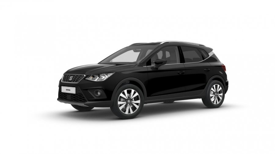 Seat Arona, Arona Xcellence 1.0 TSI 110k, barva černá