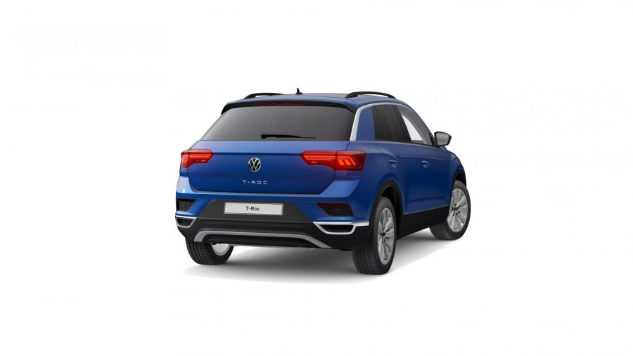 Volkswagen T-Roc, T-Roc Maraton Edition 1,5 TSI ACT 7DSG, barva modrá