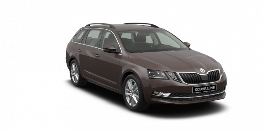 Škoda Octavia, 1,6 TDI 85 kW 5-stup. mech., barva hnědá