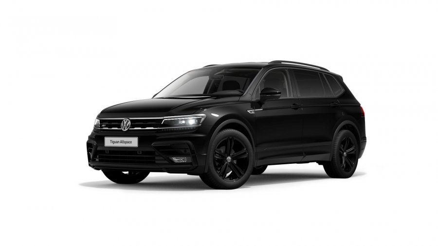 Volkswagen Tiguan Allspace, Allspace Highline 2,0 TDI 7DSG 4M, barva černá