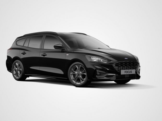 Ford Focus, 1.5 EcoBoost, barva černá