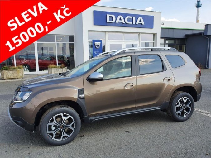 Dacia Duster, 1,3 TCe  96 KW 4x2 Prestige AKCE!, barva hnědá