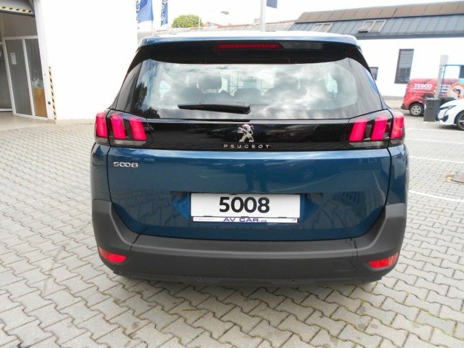 Peugeot 5008, Peugeot 5008 ACTIVE PACK Hybrid 136 e-DCS6, barva modrá