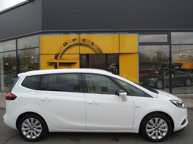 Opel Zafira, Innovation 1.6T 125kW/170k MT6, barva bílá