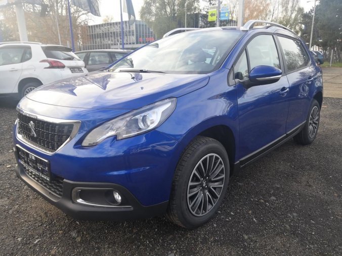 Peugeot 2008, ACTIVE 1.2 PureTech 110k MAN6, barva modrá