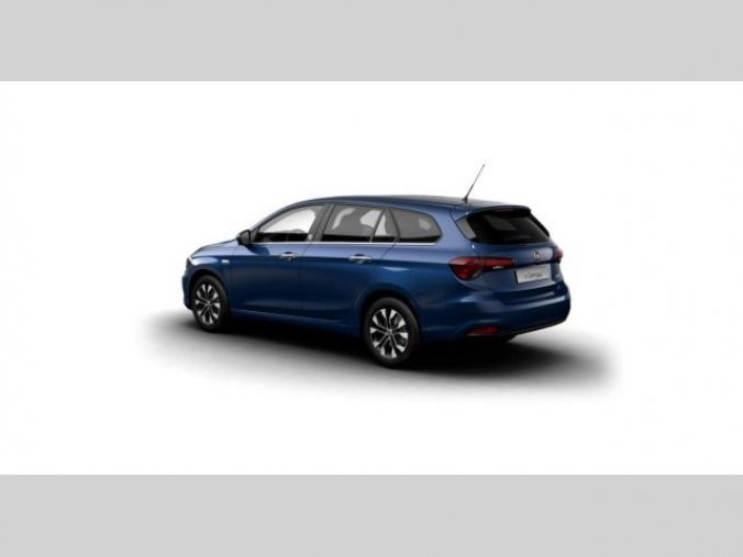 Fiat Tipo, MIRROR Kombi 1.4 T-Jet 120k, barva modrá