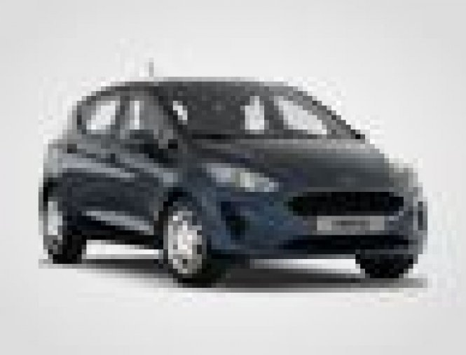 Ford Fiesta, 1,0 EcoBoost, barva modrá