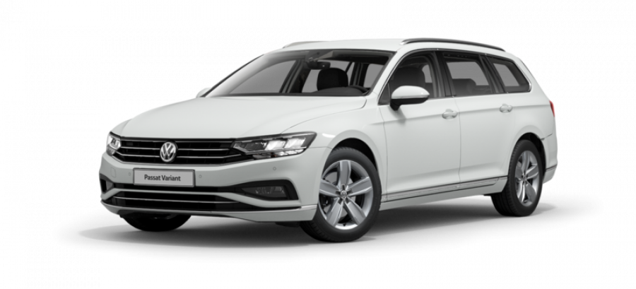 Volkswagen Passat Variant, Elegance 2.0 TDI 6G, barva bílá