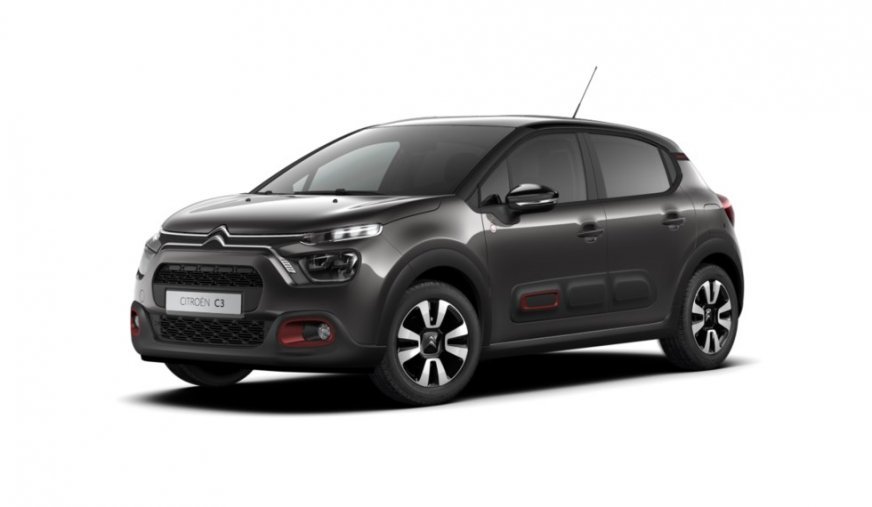 Citroën C3, 1.2 PureTech 110, barva šedá