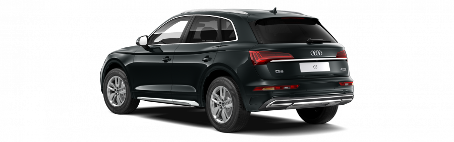 Audi Q5, Q5 Advanced 40 TDI 150kW quattro, barva černá