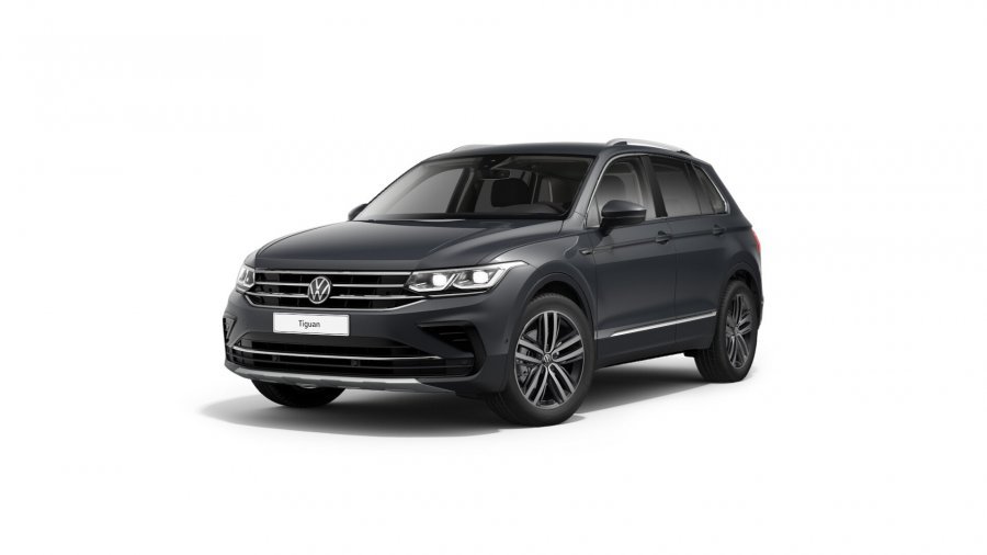 Volkswagen Tiguan, Tiguan Elegance 2,0 TDI 110 kW 7DSG, barva šedá