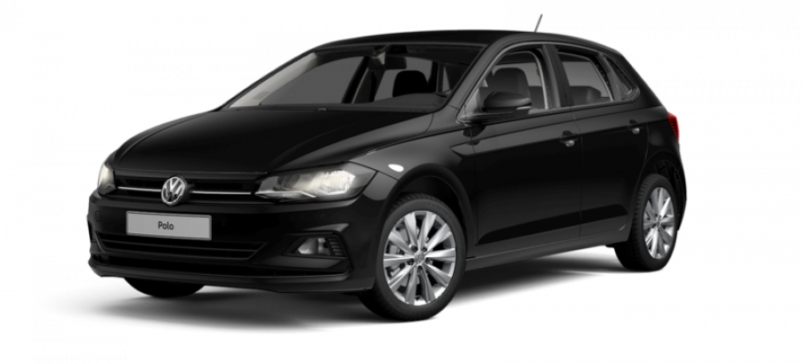 Volkswagen Polo, Maraton Ed. 1,0 TSI 6G, barva černá