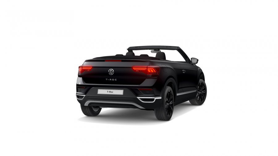 Volkswagen T-Roc, T-Roc Cabriolet Style 1,5 TSI ACT 7DSG, barva černá