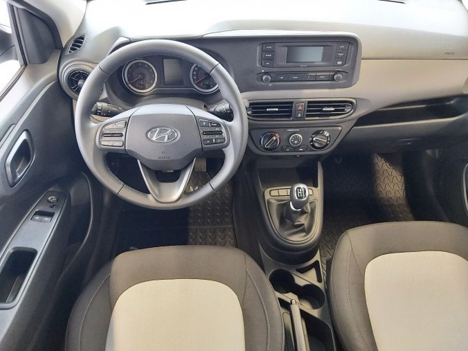 Hyundai i10, hatchback, Nová Comfort 1,0i 49 kW, barva modrá