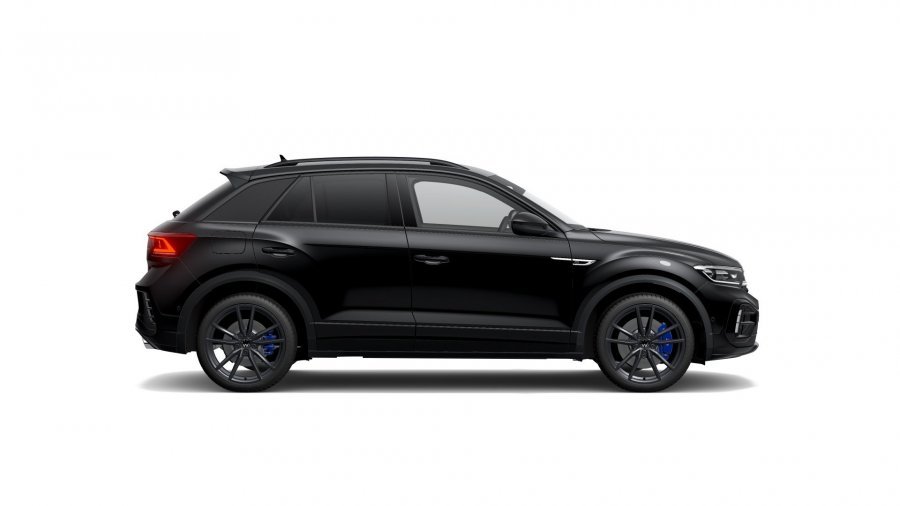 Volkswagen T-Roc, T-Roc R 2,0 TSI 221 kW 7DSG 4MOT, barva černá