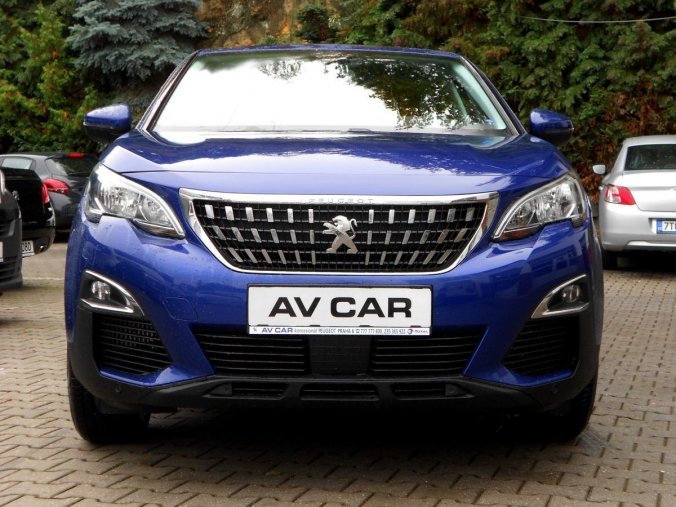 Peugeot 3008, ACTIVE 1.2 PureTech 130 S&amp;, barva modrá